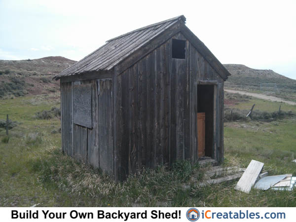 large shed plans photo